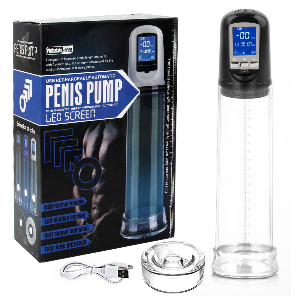 LED Rechargeable Penis  Pump