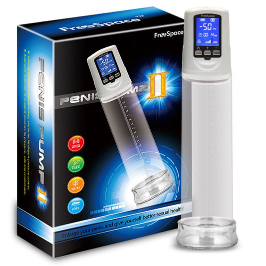 Free Space Rechargeable Penis Pump