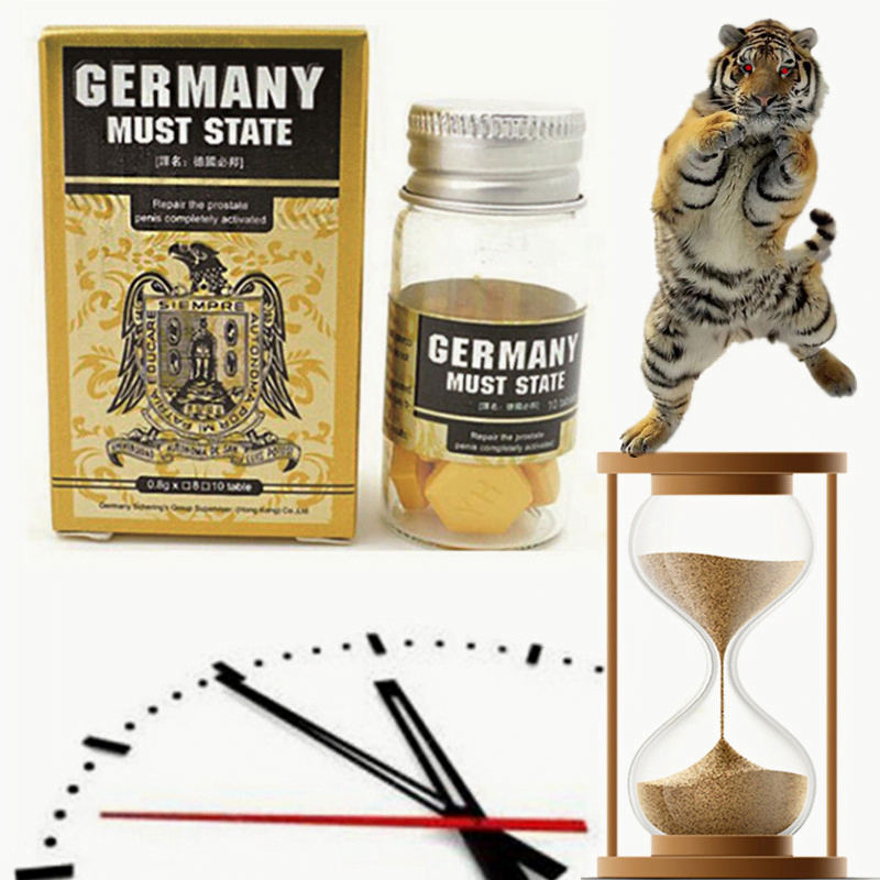 Germany Must State Power Pills