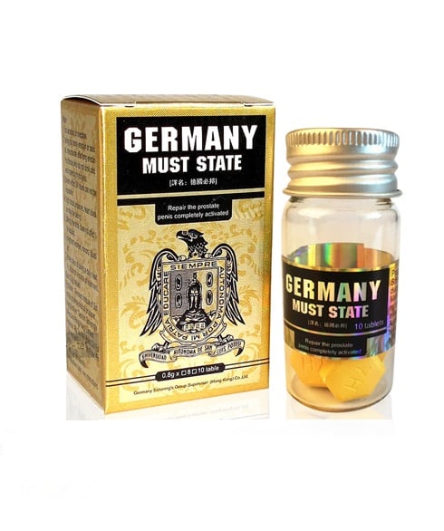 Germany Must State Power Pills