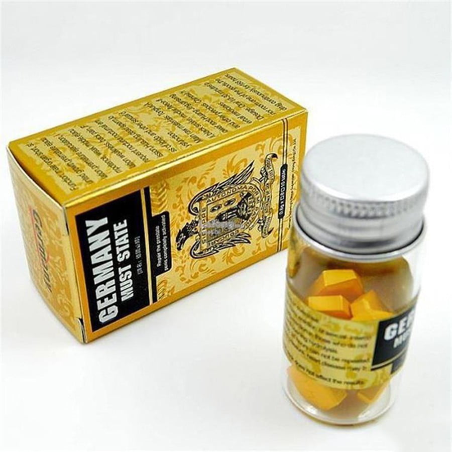 Germany Must State Power Pills