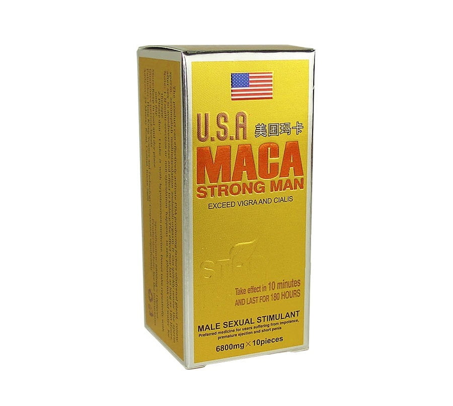 USA Muca Strong Man Pills