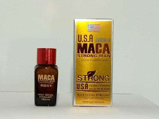 USA Muca Strong Man Pills