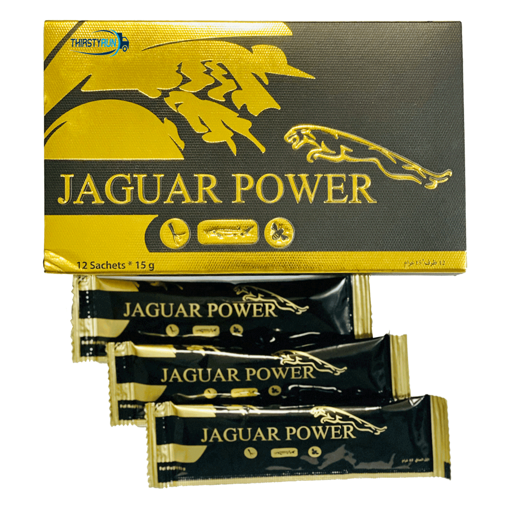 Jaguar Power Honey Vital Honey
