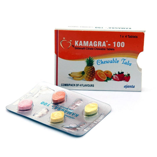 Kamagra Generic Viagra soft Chewable 100 mg