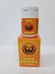 Lion energy male power capsule