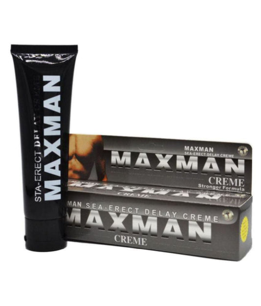 Maxman delay cream