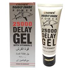 shark delay gel