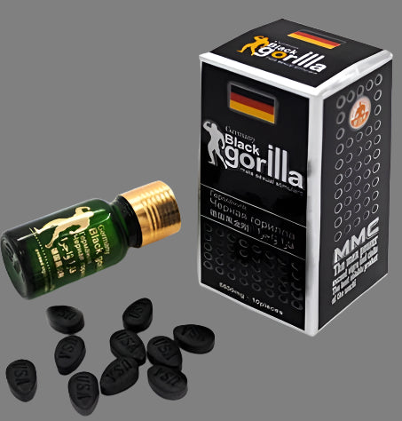 Black Gorilla male sex stimulant pills