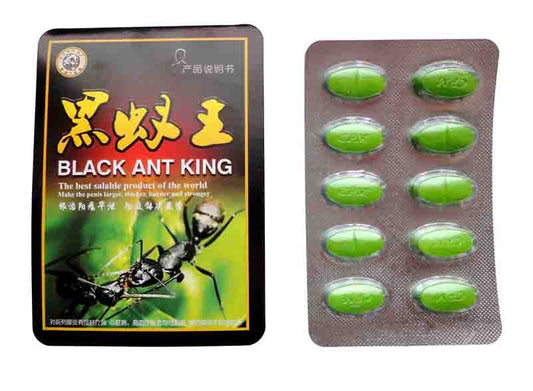 Black Ant King Power tablet - Kamagra UAE