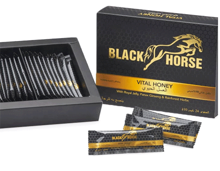 Black Horse Vital Honey Original - Kamagra UAE