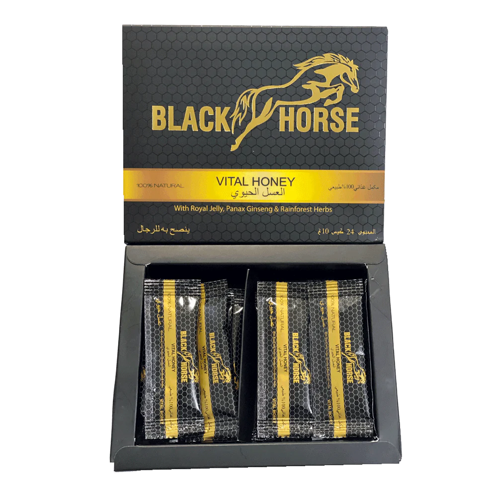 Black Horse Vital Honey Original - Kamagra UAE