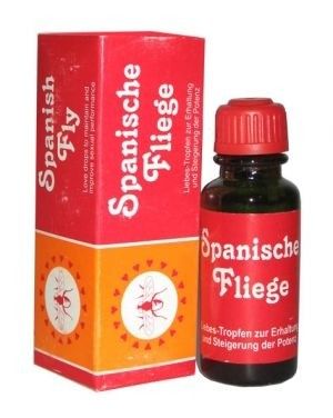Spanish Fly Female Sex Drops