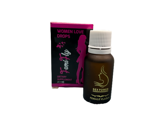 Femi fly women Love drops