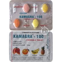 Kamagra Generic Viagra soft Chewable 100 mg