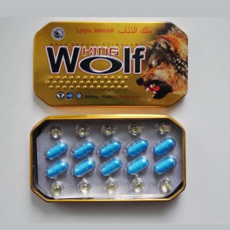 king wolf  power capsule