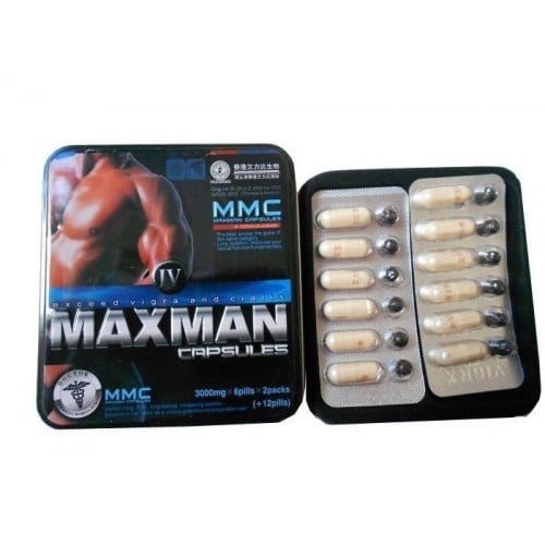 Maxman power capsule