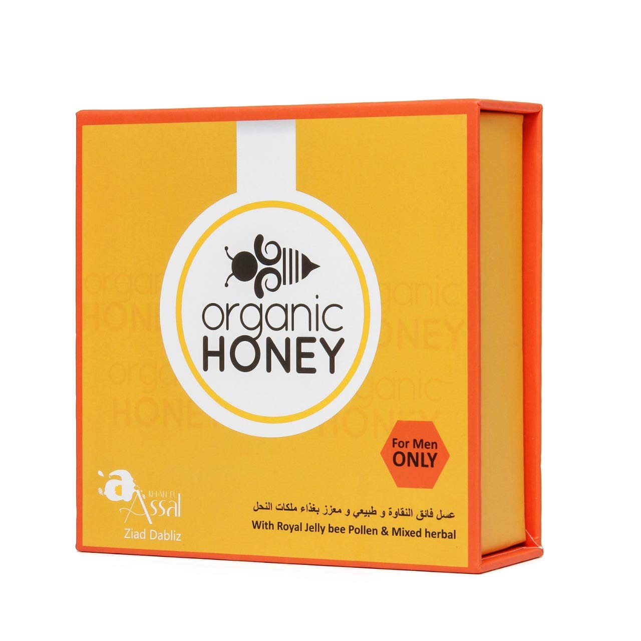 Organic Honey for Men Power Enhancement