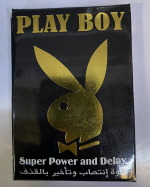 Playboy power delay Capsule