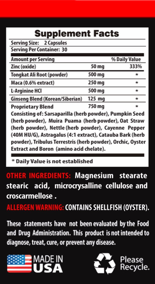 KING SIZE FOR SEX Male Enhancement Pills