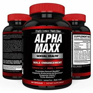 Alpha MAXX   Male Enhancement  Testosterone Booster - Kamagra UAE