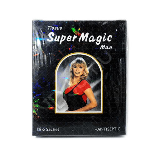super magic delay tissue