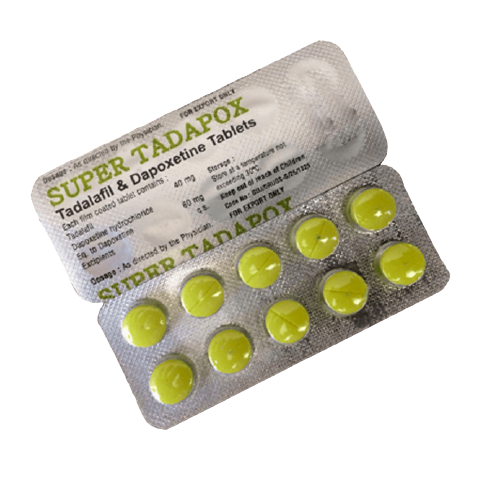 Super Tadapox tablets tadalafil and dapoxetine