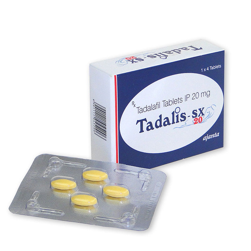 Tadalis sx 20mg tadalafil