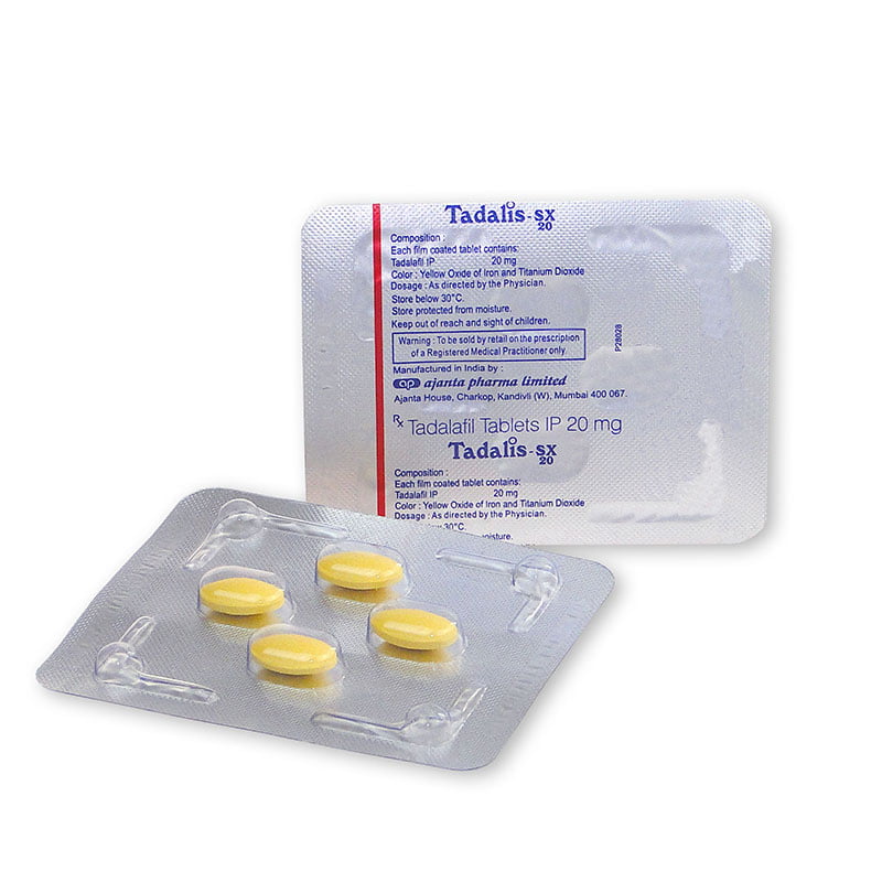 Tadalis sx 20mg tadalafil