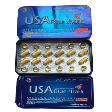 USA  Blue Shark Pills