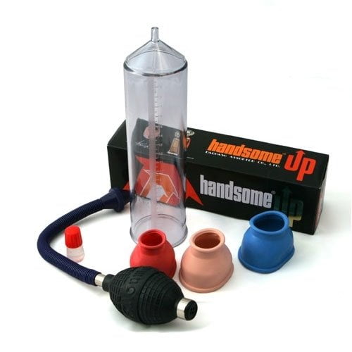 Handsome Up Men Enhancement Pump